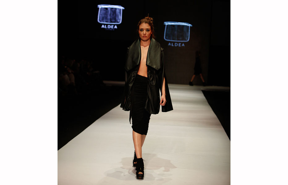 Pasarela de Carolina Sepúlveda en el Círculo de la Moda de Bogotá