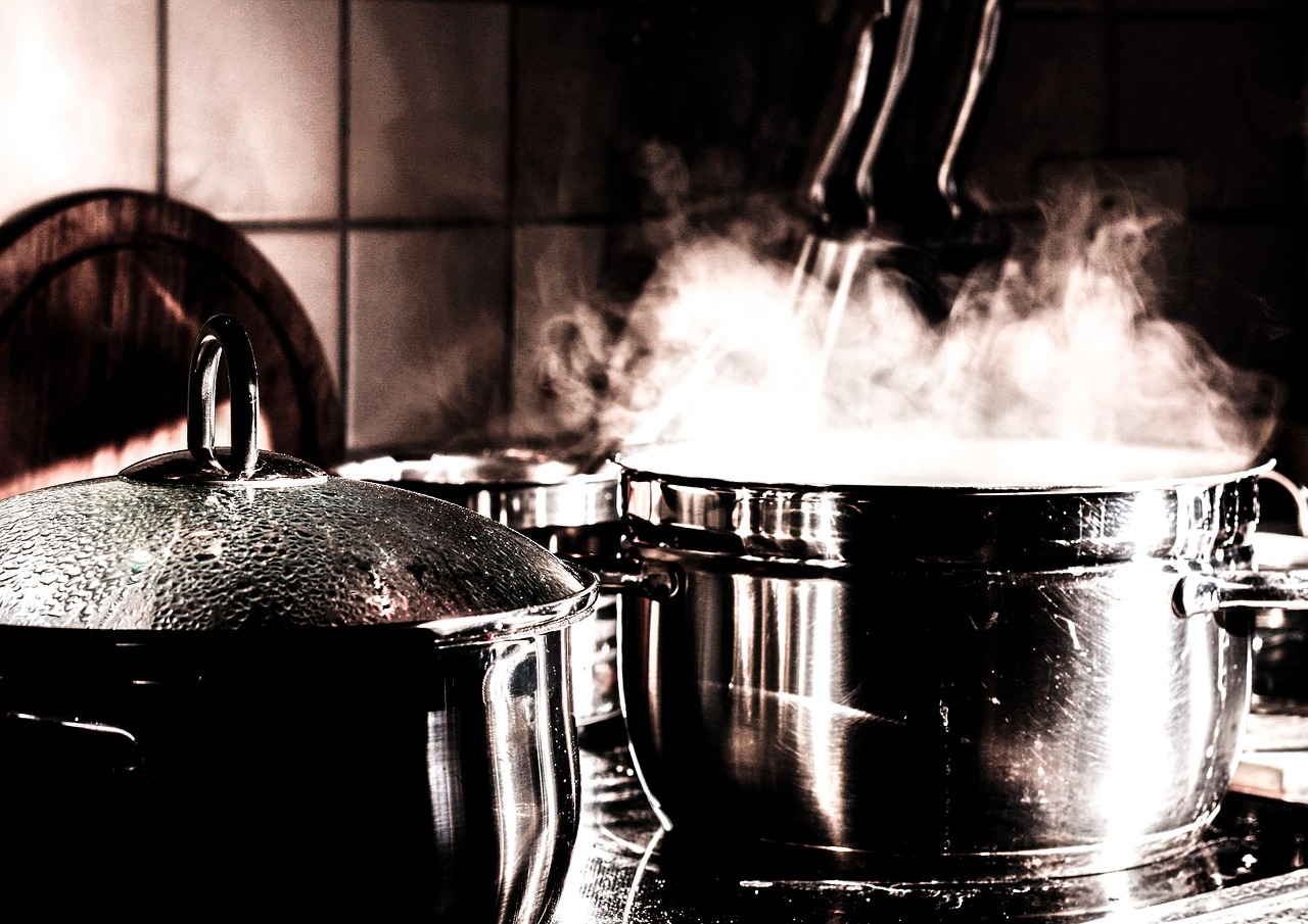 Método casero para quitar lo quemado a una olla de aluminio