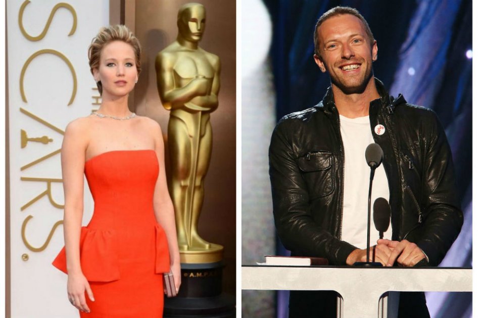 Jennifer Lawrence aún no conoce a los hijos de su novio Chris Martin