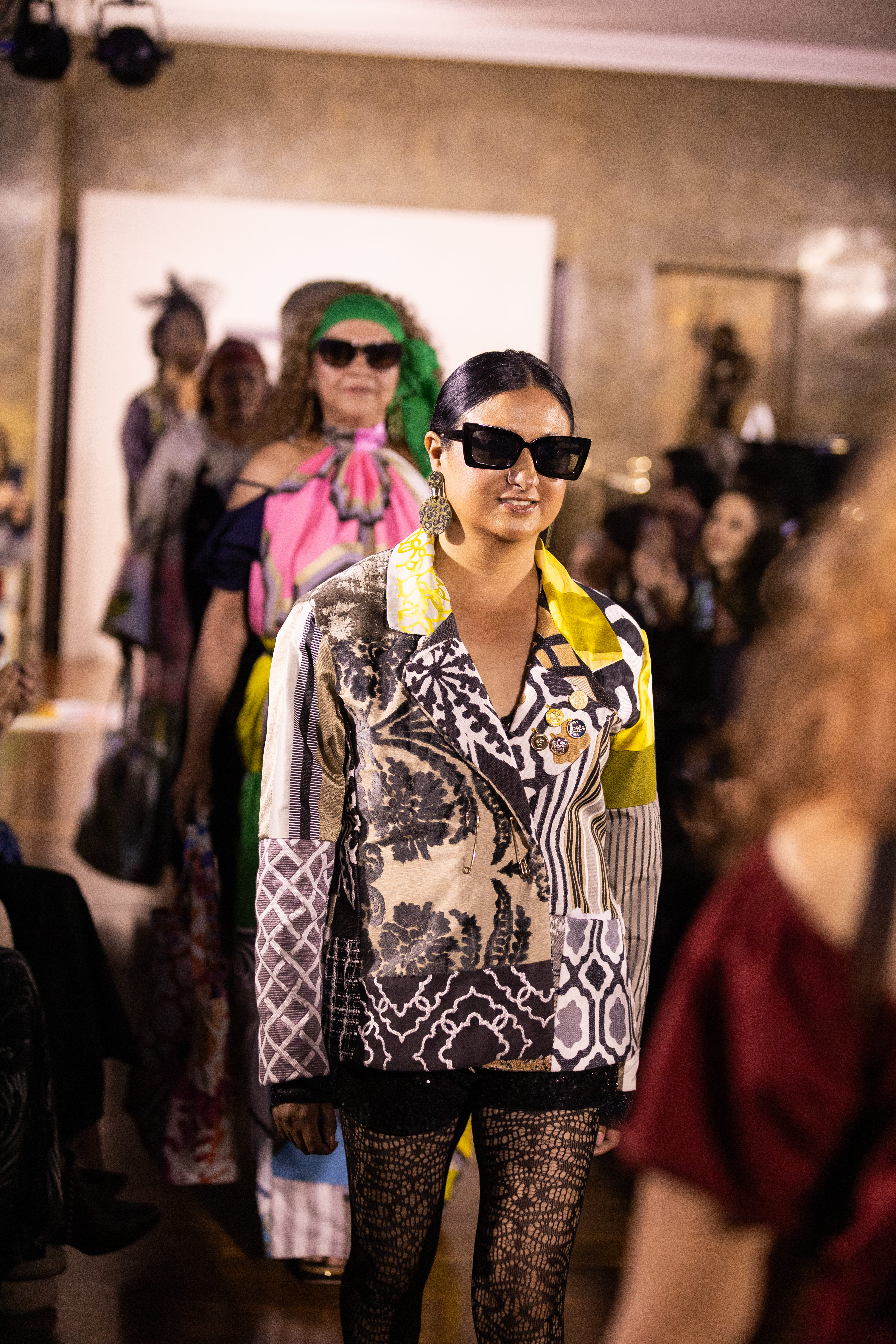 En imágenes:“La Segunda Primavera”, una colección hecha y modelada por mujeres resilientes