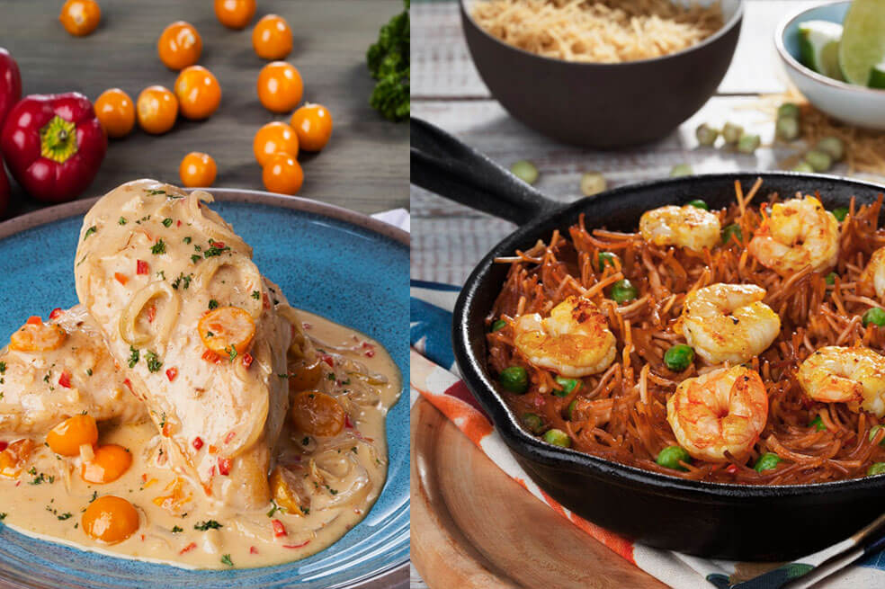 Cinco recetas saludables para Semana Santa