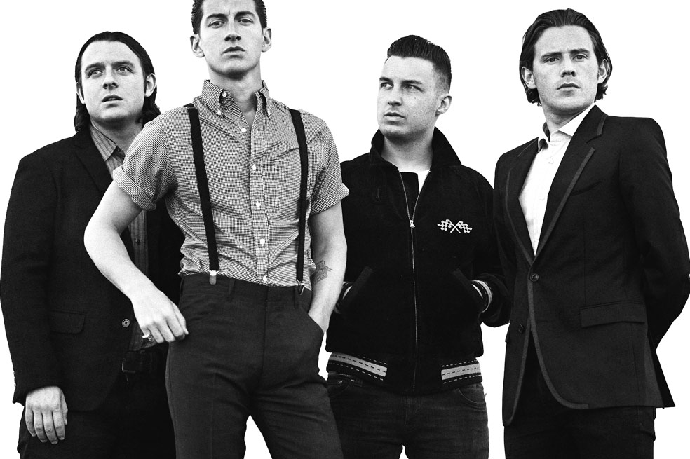 Arctic Monkeys: «hermosos visitantes»