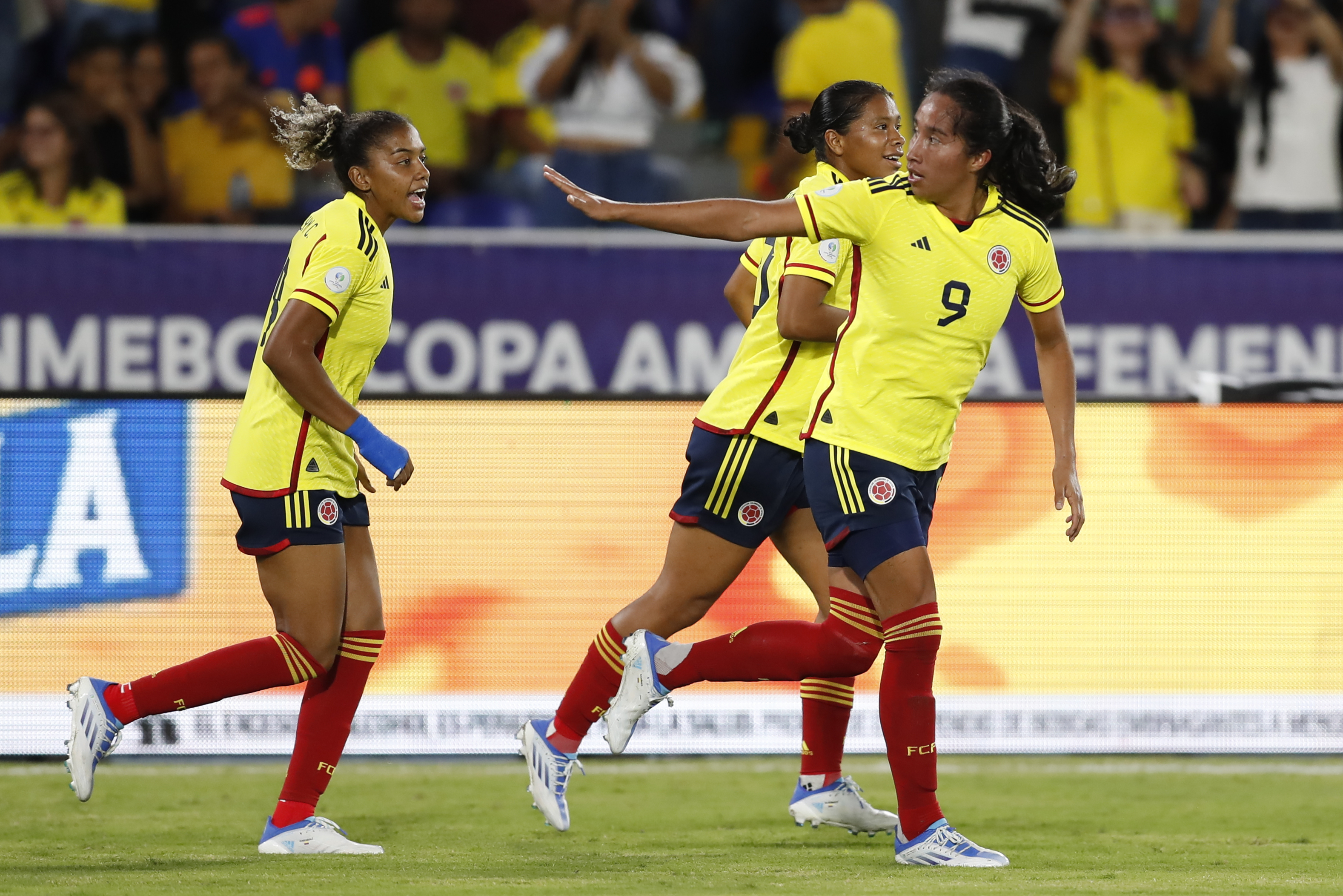 Video: los goles de la victoria de Colombia contra Paraguay en la Copa América