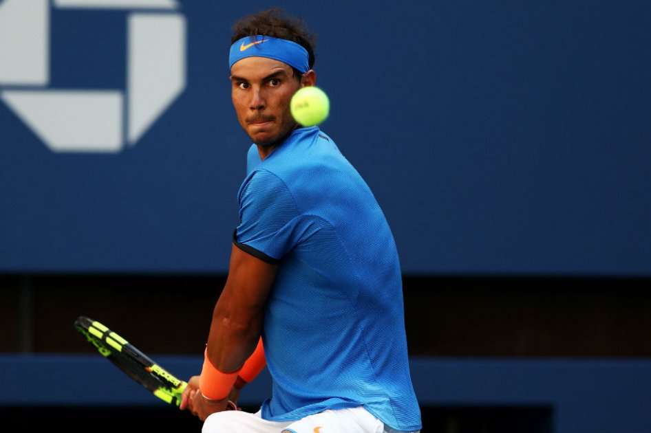 Rafael Nadal debutó con victoria en el US Open