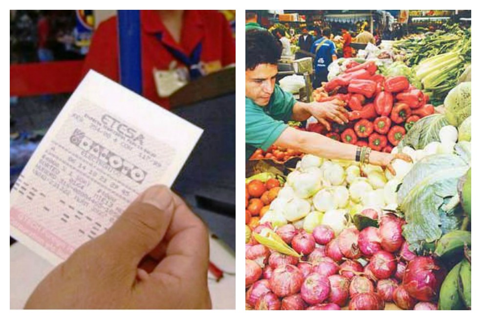Resultado del Baloto y precios de los alimentos, lo que hay que saber