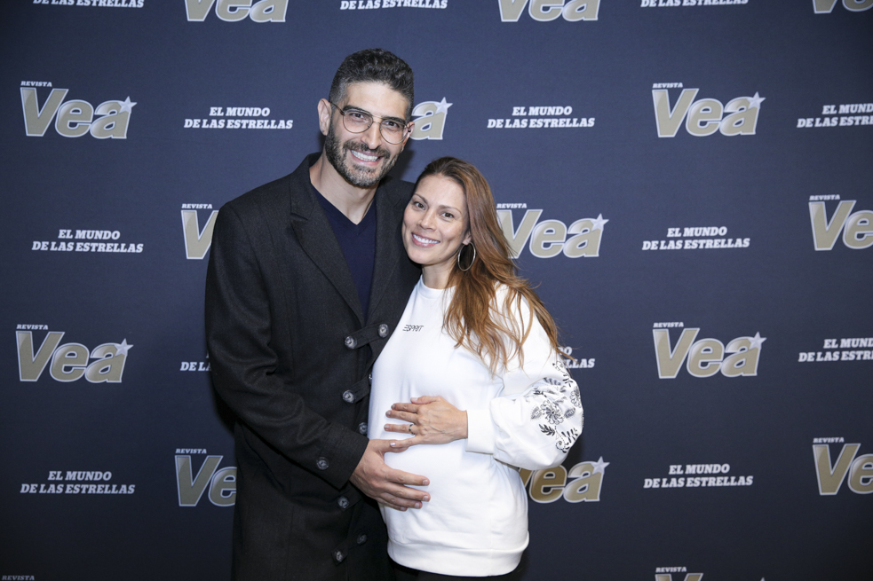 Jenny Vargas y Guy Davidyan
