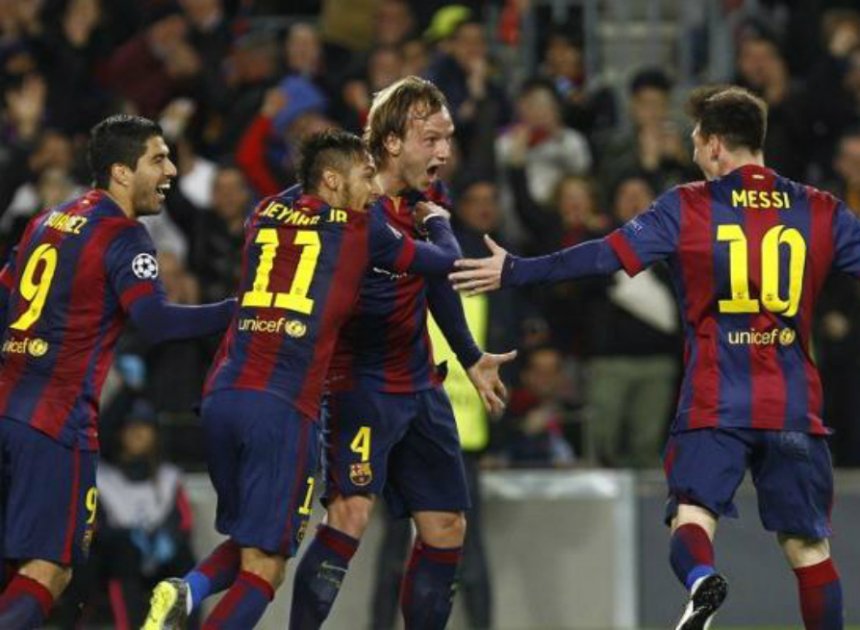 «Messi, Suárez y Neymar son los mejores amigos del mundo»: Rakitic