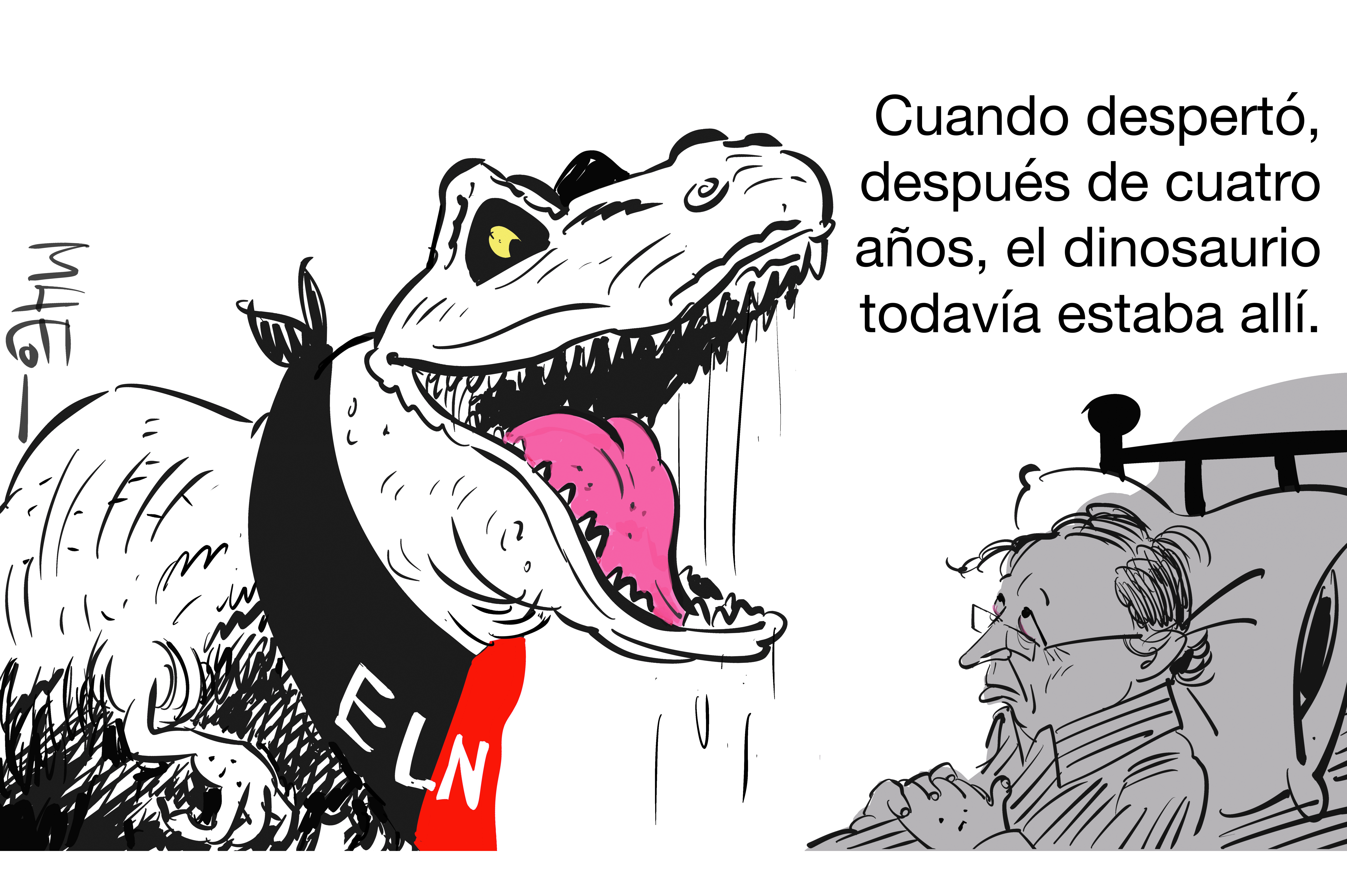 El dinosaurio