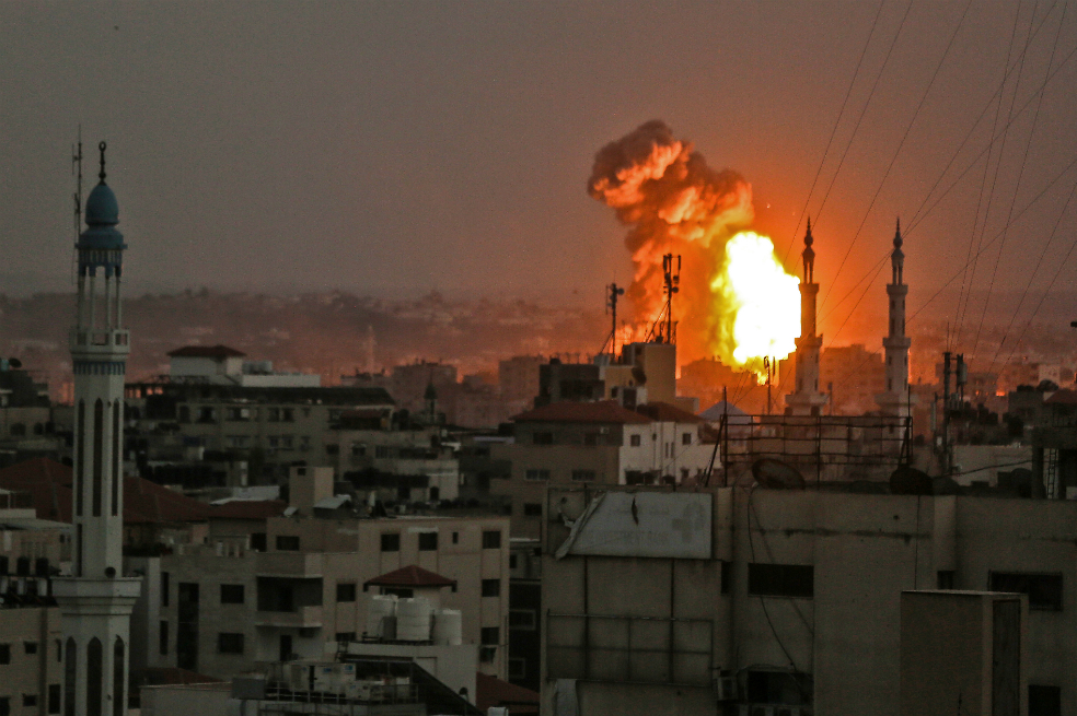 Israel y Hamás acuerdan alto al fuego en Franja de Gaza