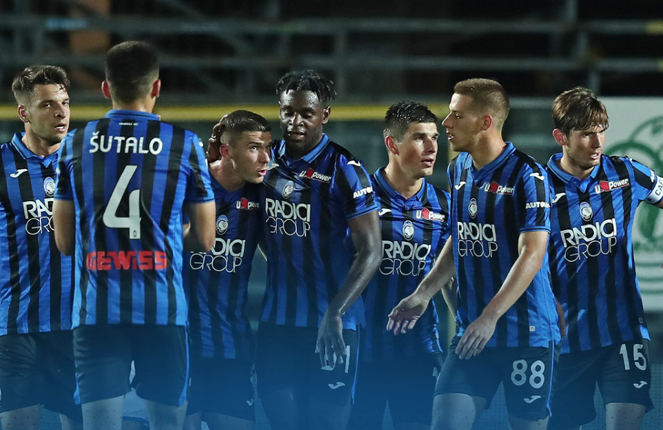 Con gol de Duván, Atalanta aplastó 6-2 al Brescia