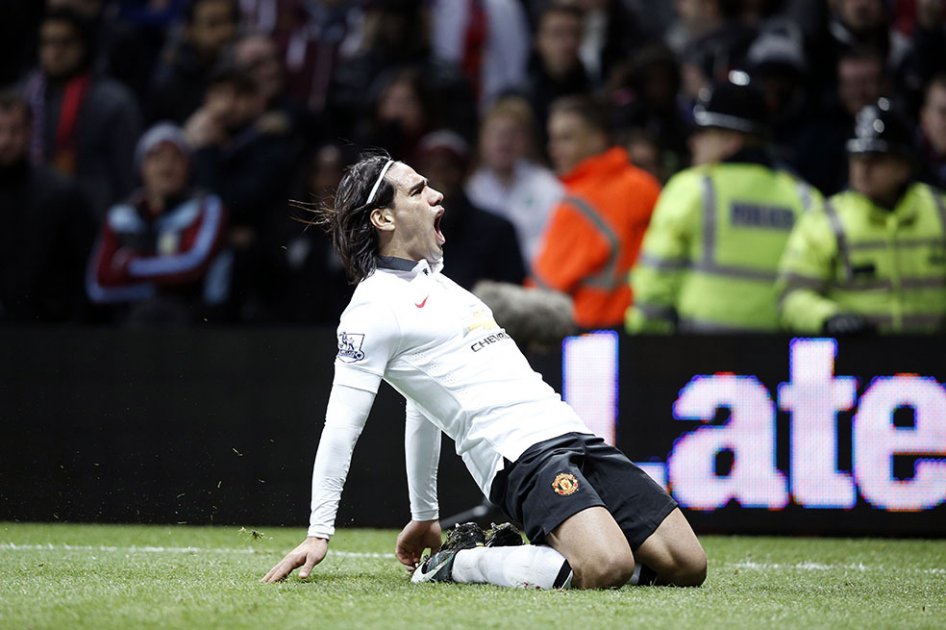 Estoy contento por el gran gol anotado por Falcao: Louis van Gaal