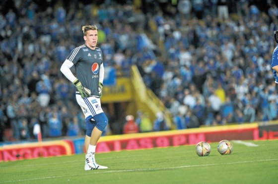 Las críticas para Millonarios han sido un poco excesivas: Nicolás Vikonis