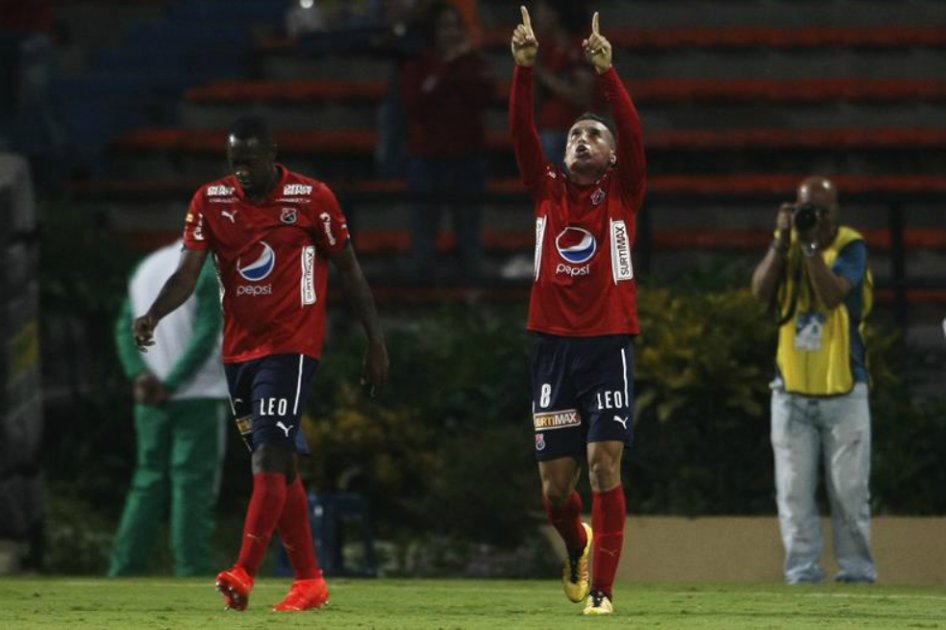 Medellín no dio ventajas de local y venció 3-0 a Sportivo Luqueño por la Sudamericana