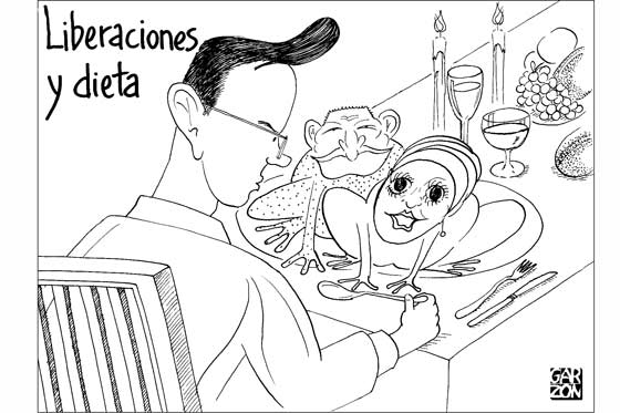 Liberacione y dieta