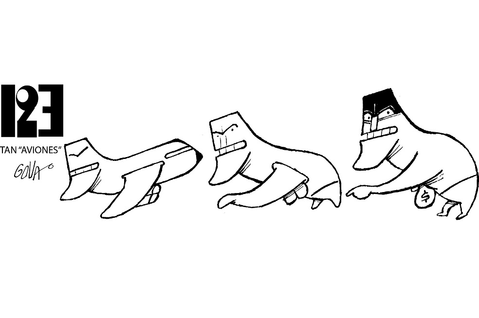 Tan «aviones» – El 1, 2, 3 de GoVa