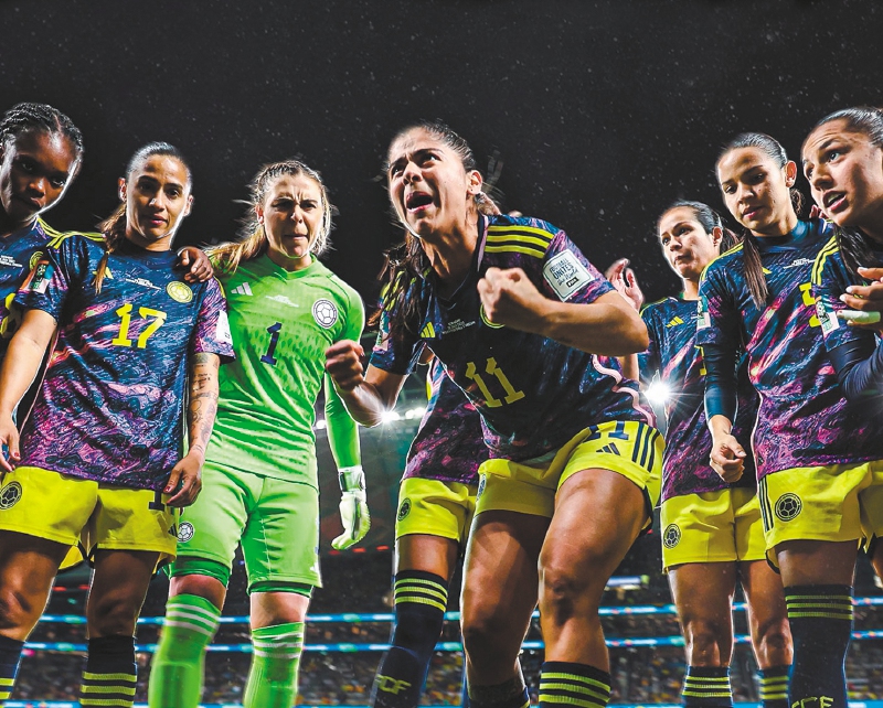 Selección fem. de Colombia recibió la mejor noticia tras los Olímpicos ¡Merecido!