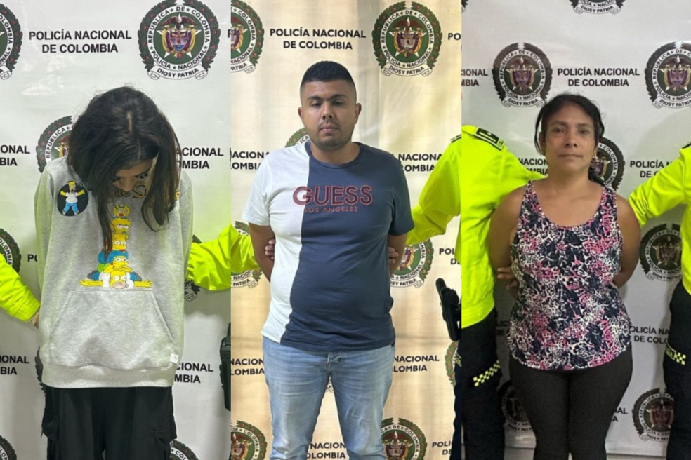 Capturan a miembros de banda señalada de robar criptomonedas a extranjeros