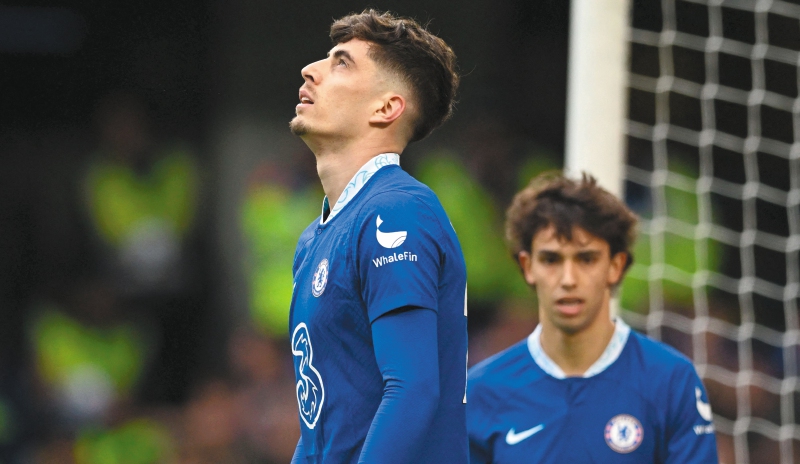 Los pasos perdidos de Chelsea, tras la guerra en Ucrania