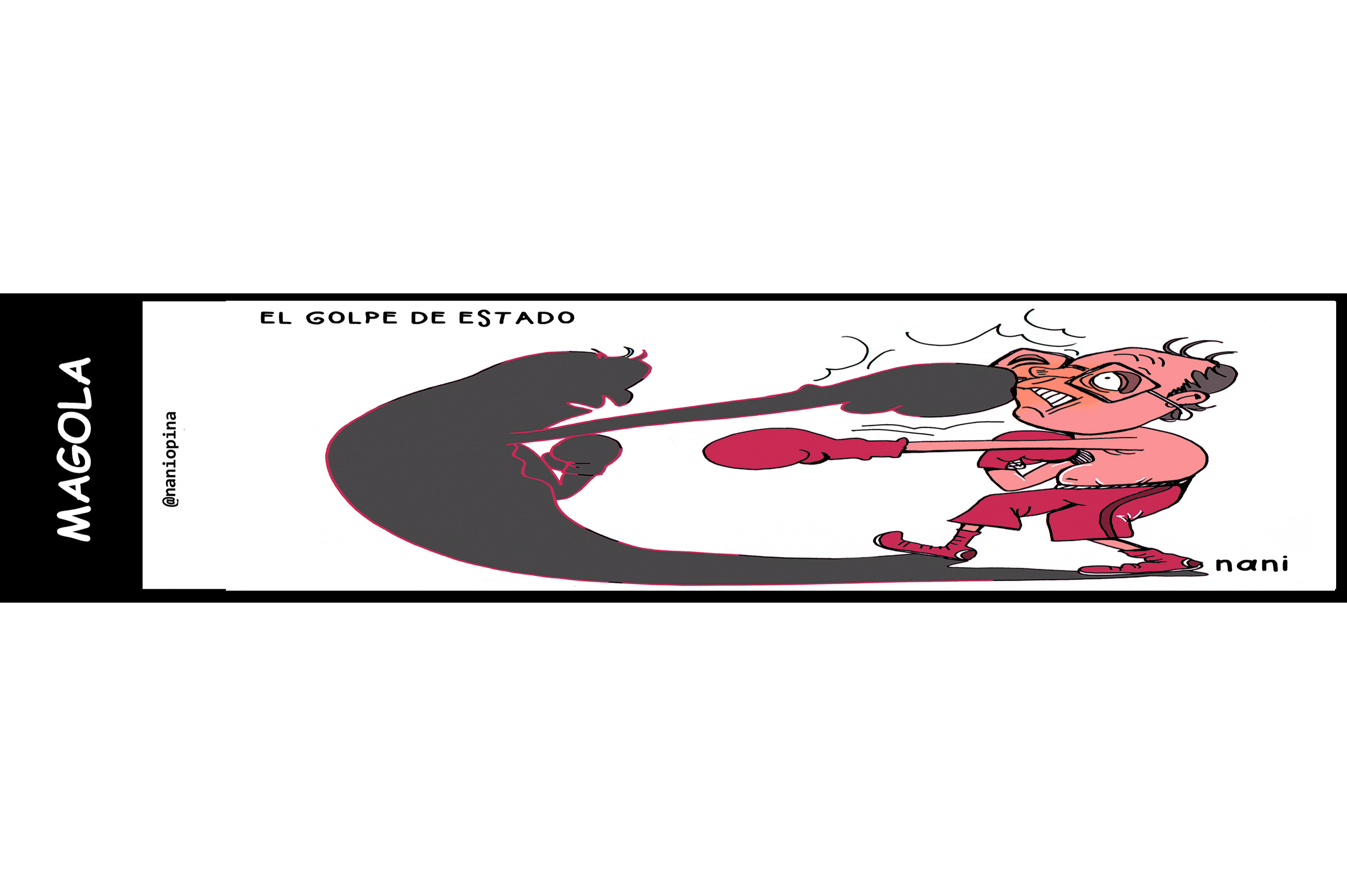El golpe de Estado