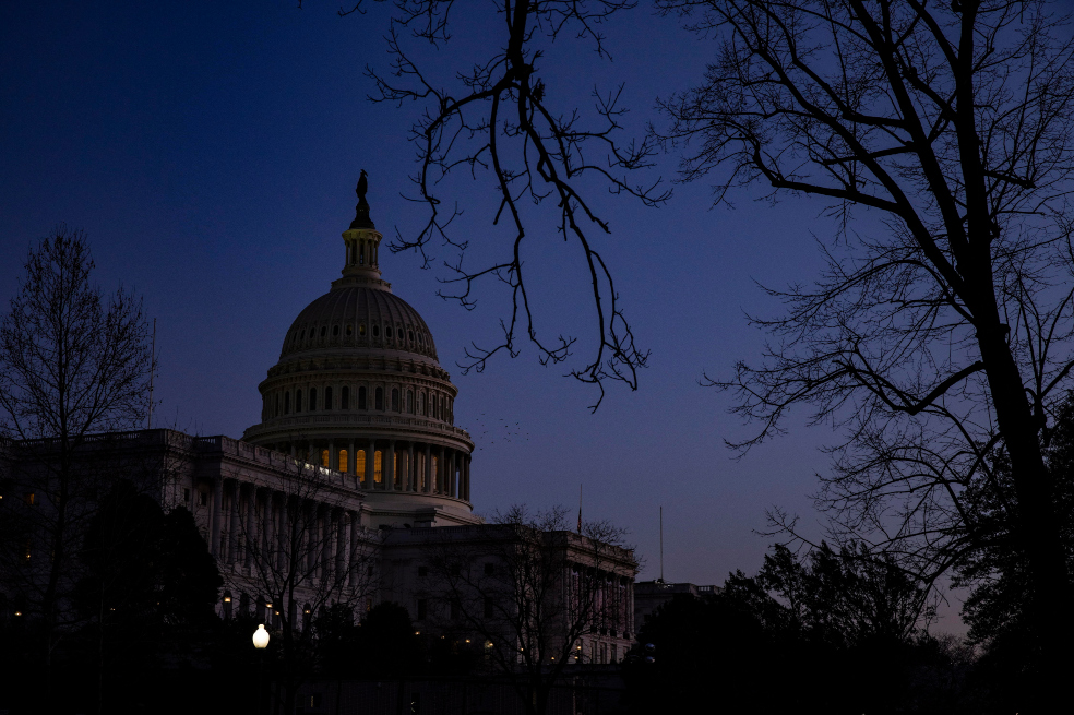 Cierran el Capitolio en Washington por “amenaza de seguridad”: esto es lo que se sabe