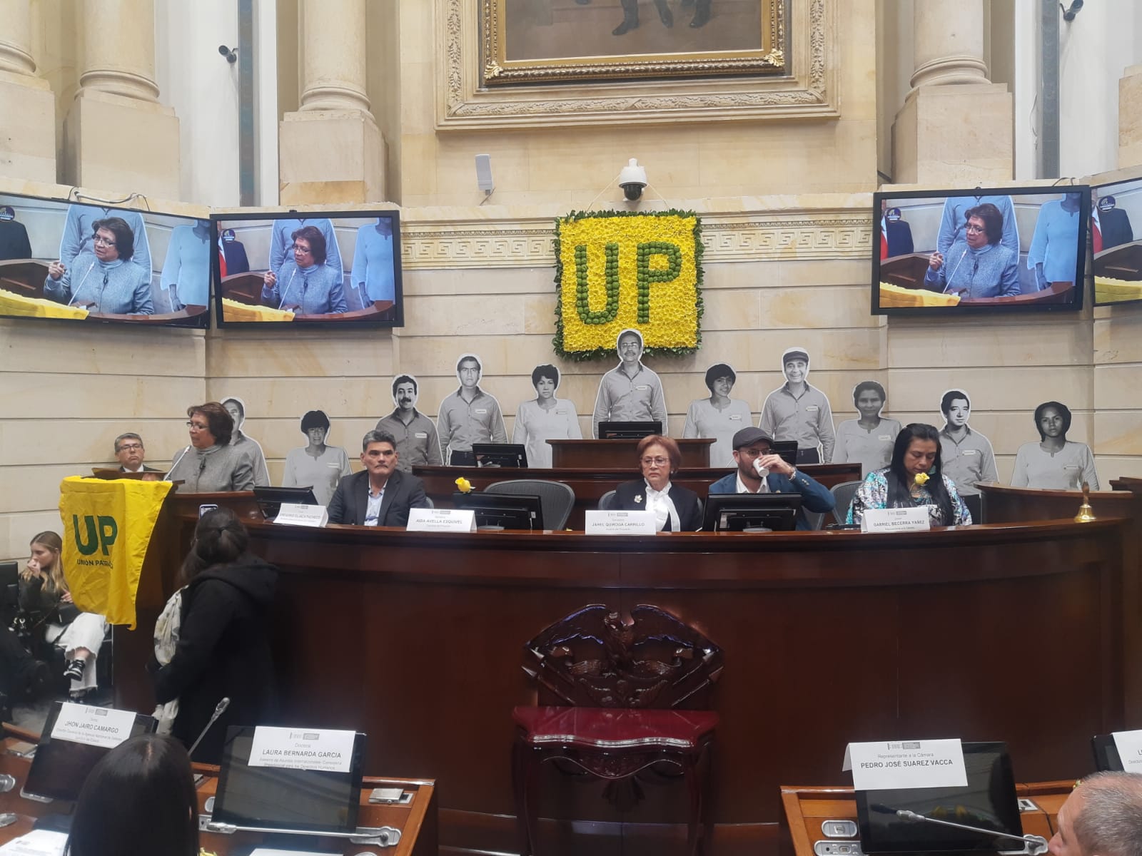 Radican proyecto para que en octubre se conmemoren a víctimas del genocidio contra la UP