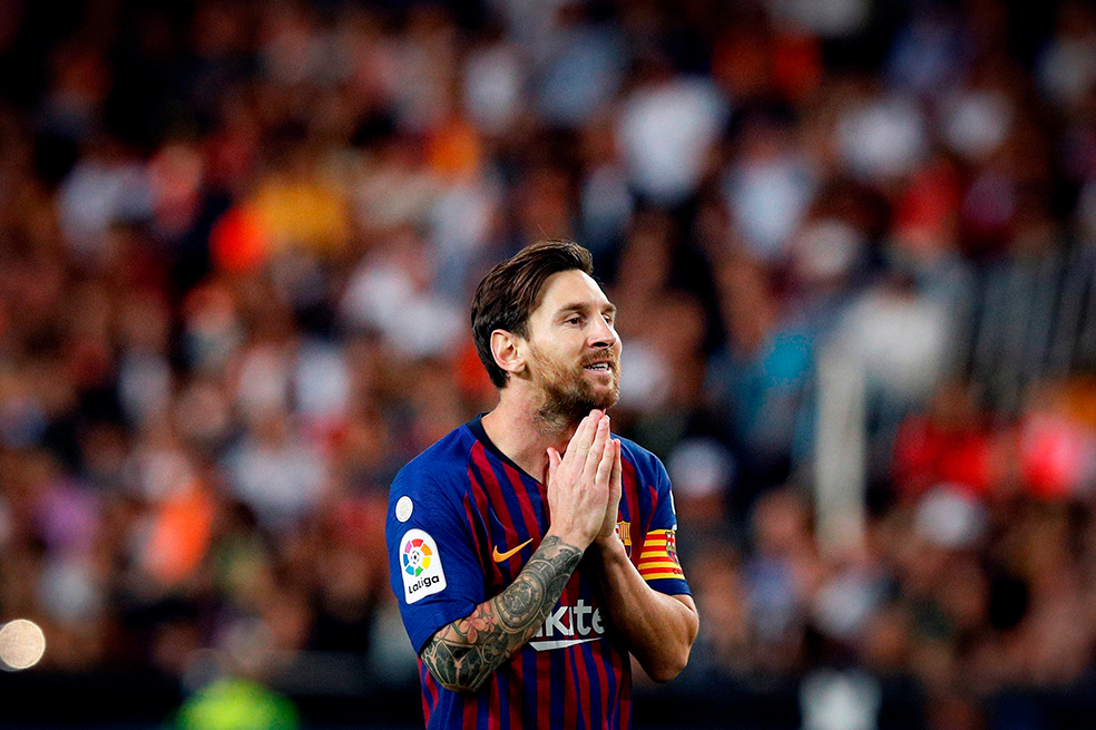 El futbolista Leo Messi. / EFE
