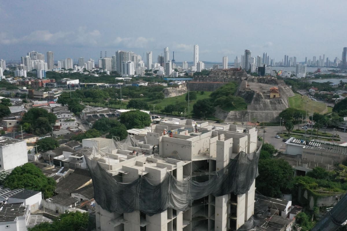 El fin del edificio Aquarela en Cartagena