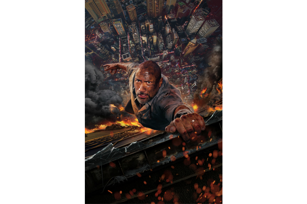 Así es «Skyscraper» la nueva película protagonizada por «La Roca»