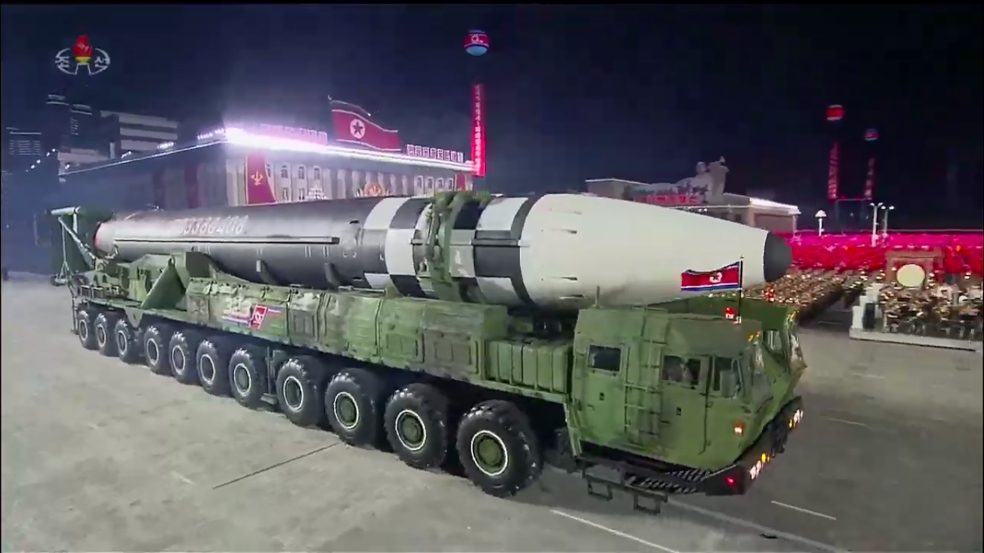 El misil con el que Corea del Norte quiere asustar a EE. UU. ( y al mundo)