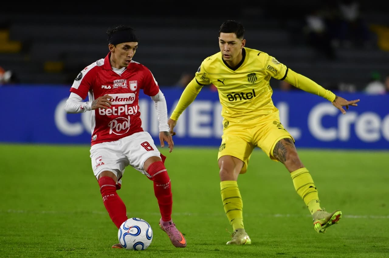 Copa Libertadores 2026: Santa Fe empató con Peñarol en su estreno