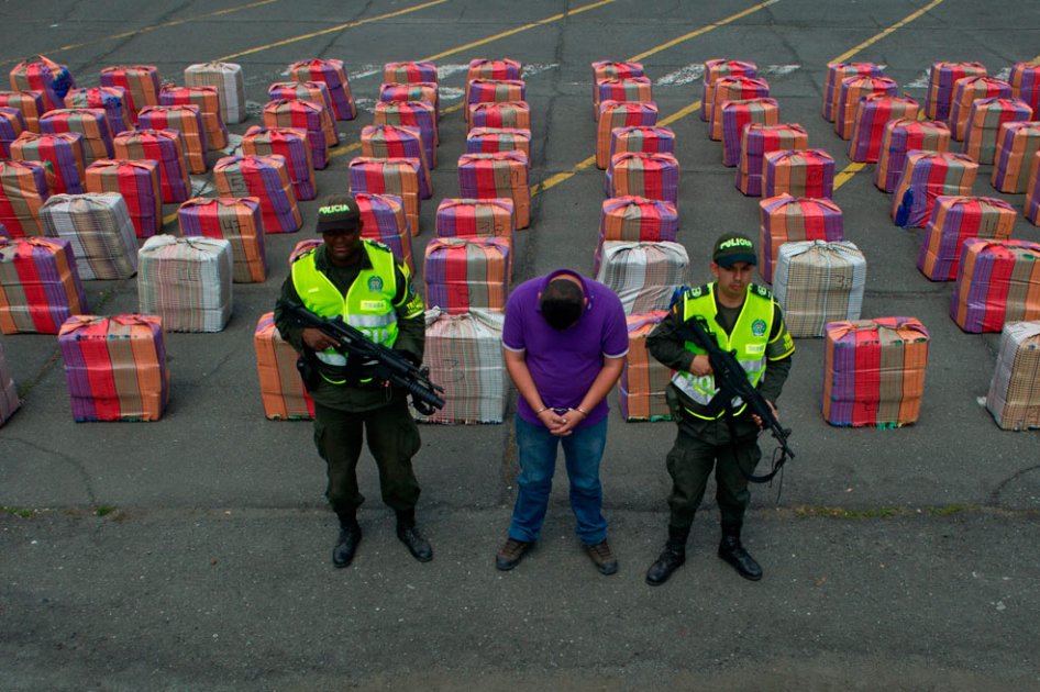 Cae cargamento de 1,4 toneladas de cocaína en Cali