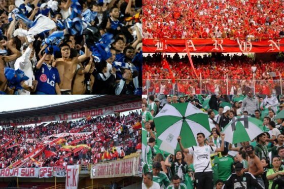 Barras del fútbol colombiano donan mercados durante la cuarentena