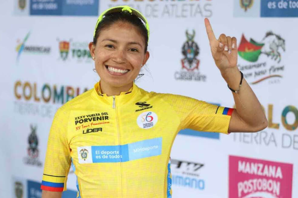 Liliana Moreno, líder del Tour Femenino