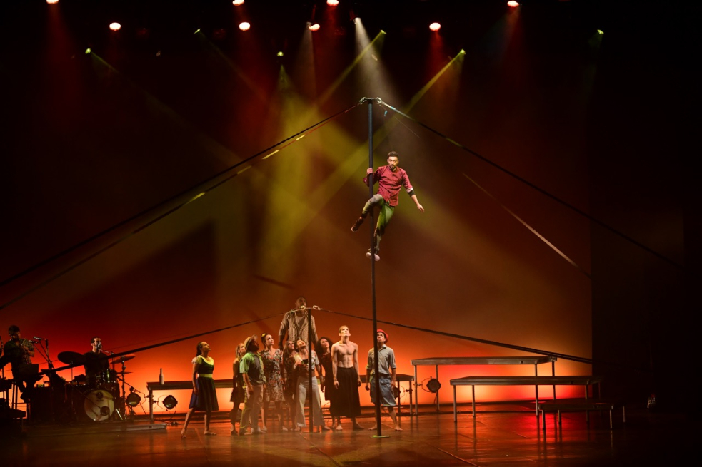 El Teatro El Ensueño es ahora el centro cultural de las comunidades de Ciudad Bolívar, Usme, Bosa y Tunjuelito.