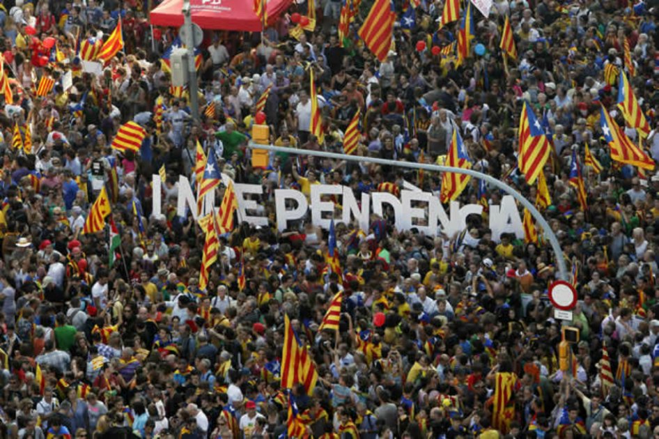 El eterno camino hacia la independencia de Cataluña