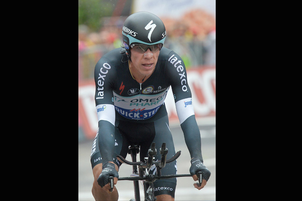 Mi plan es buscar el podio: Rigoberto Urán