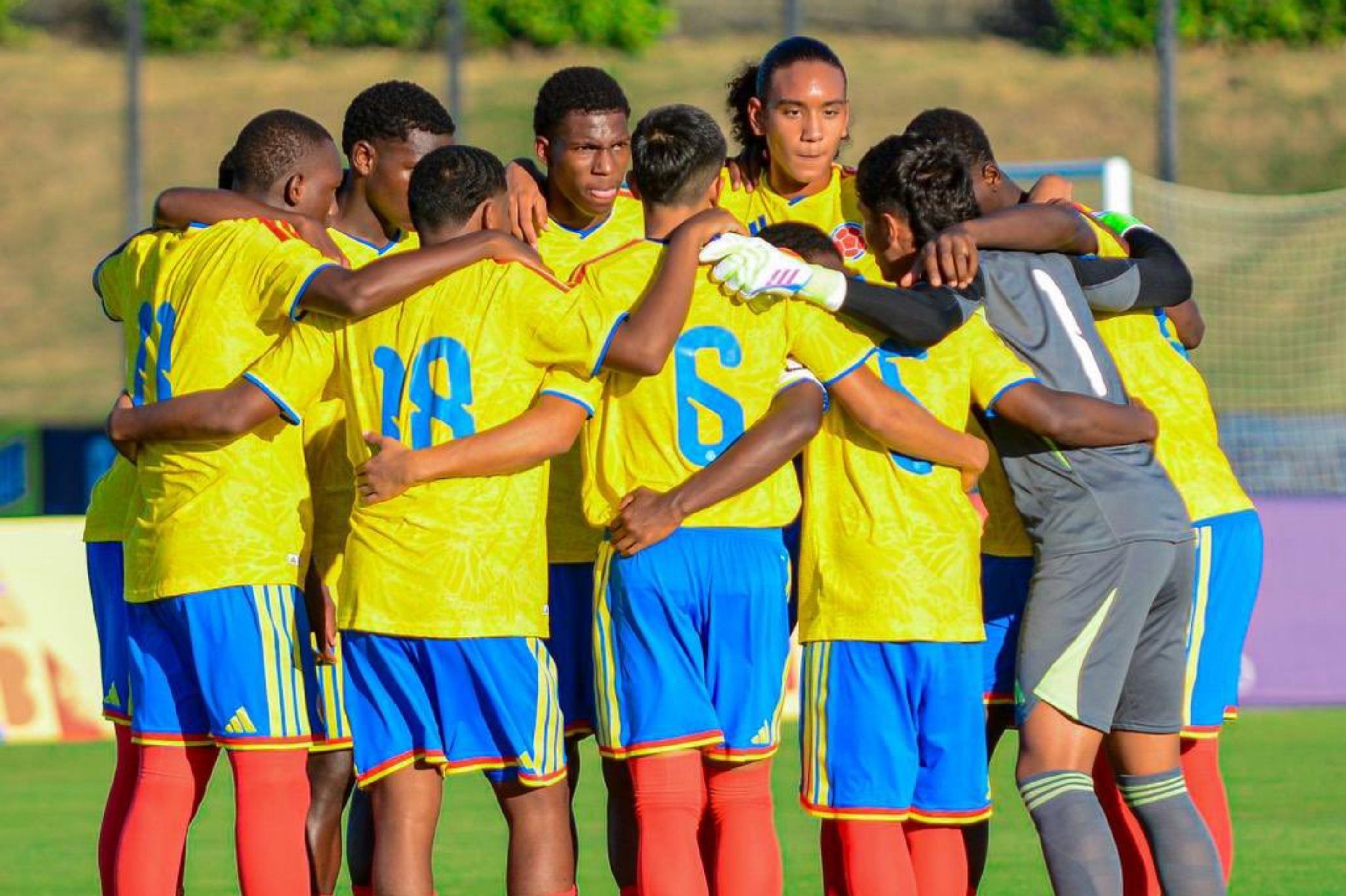 Colombia vs. Brasil: fecha, hora y dónde ver la semifinal del Sudamericano Sub-17