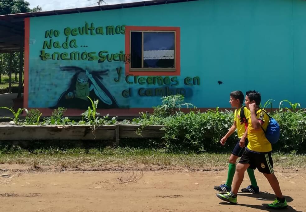 En Caño Indio siguen esperando que el Acuerdo de Paz les lleve agua, luz y carreteras