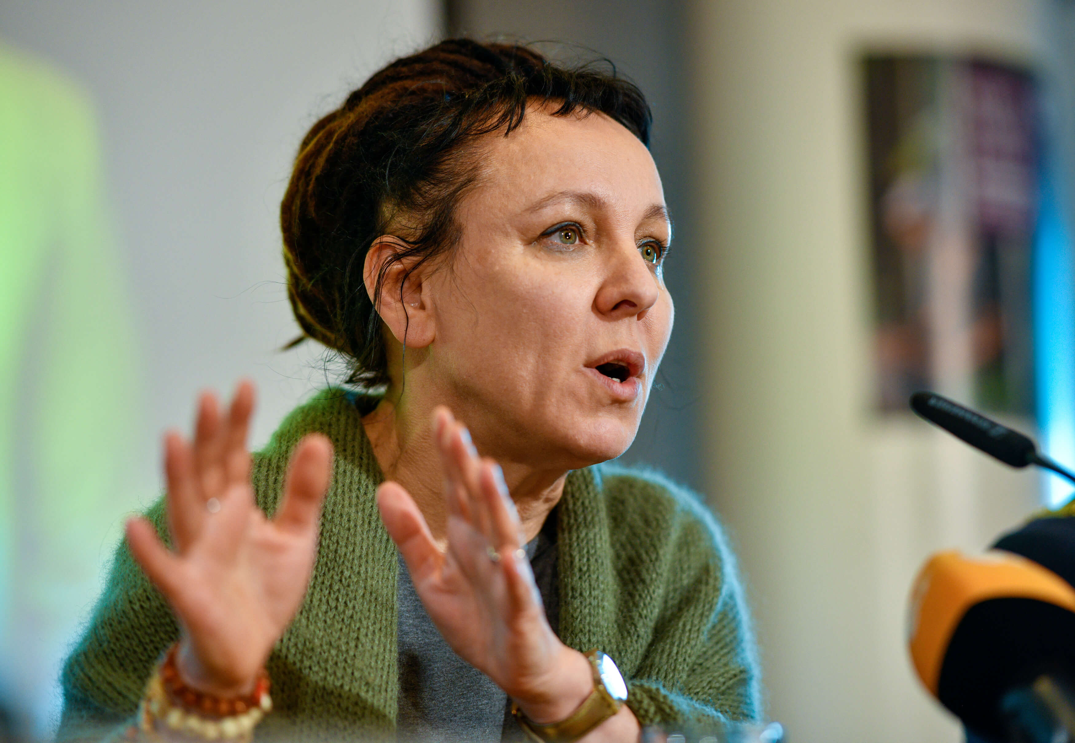Olga Tokarczuk: La situación de Europa hace 200 años era parecida a la Europa de hoy