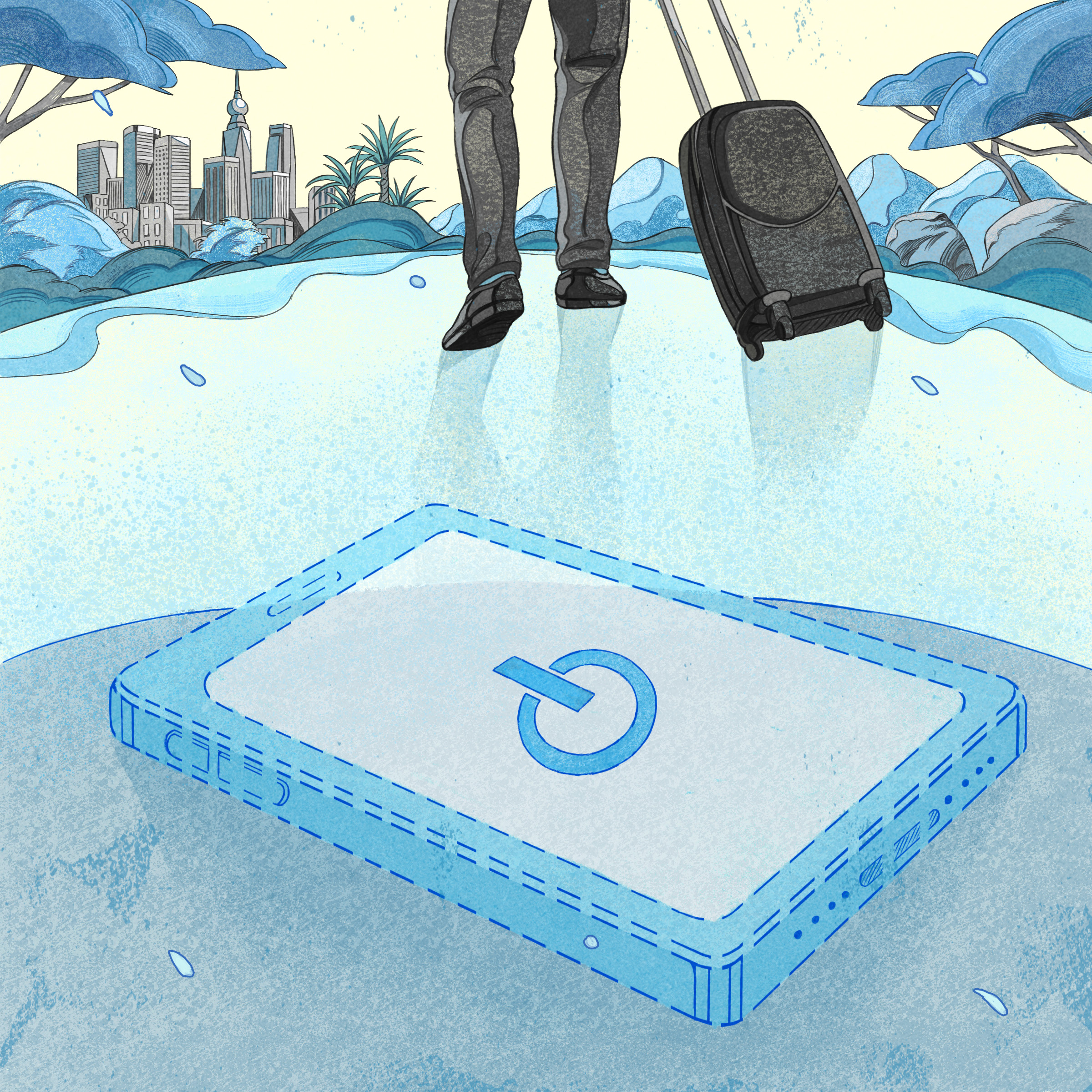 Cómo viajar sin celular y no morir en el intento