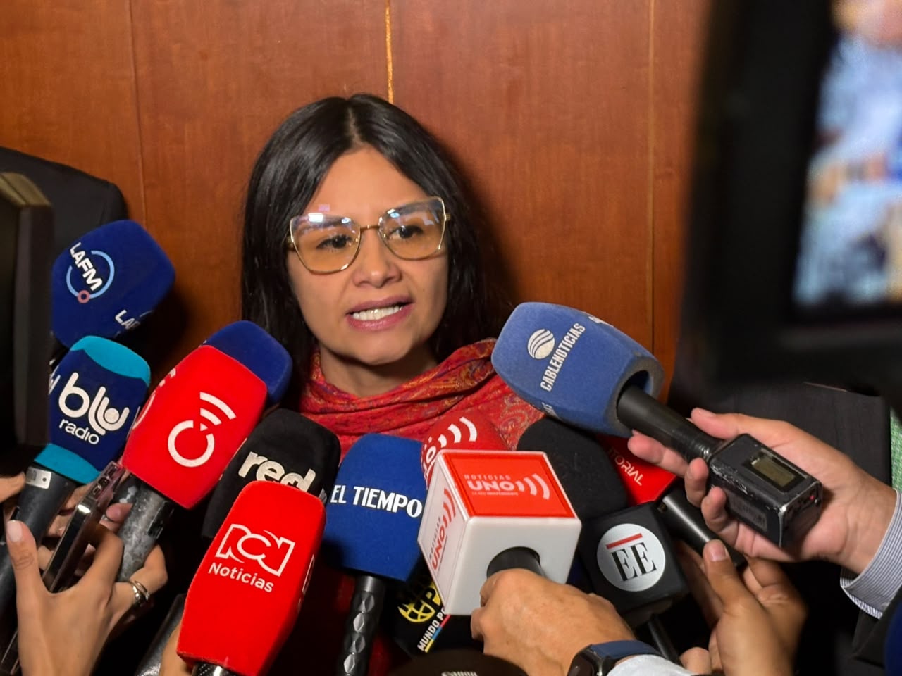 Angie Rodríguez denunció al presidente Gustavo Petro ante Comisión de Acusación de la Cámara