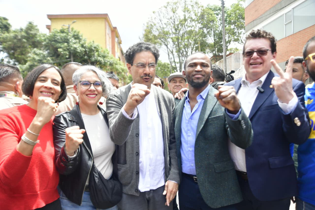 Así quedaron las listas al Congreso en la consulta del Pacto Histórico
