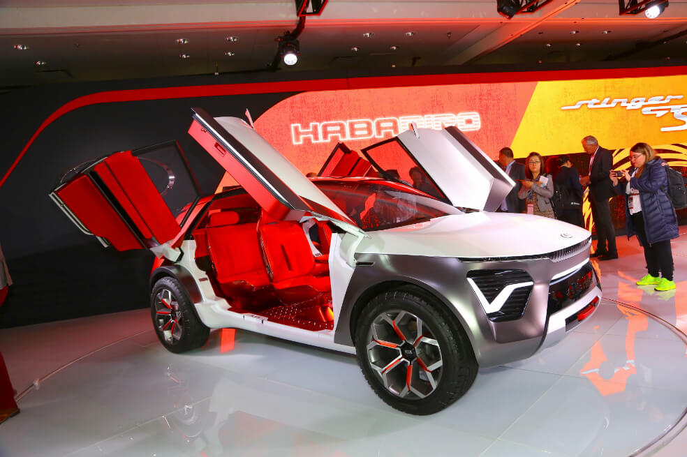 El concepto eléctrico y autónomo que se tomó el Auto Show de Nueva York