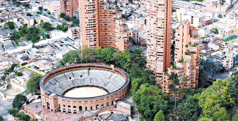 En 2012, Petro revocó el contrato de arrendamiento de la Santamaría a la Corporación Taurina de Bogotá. / Archivo