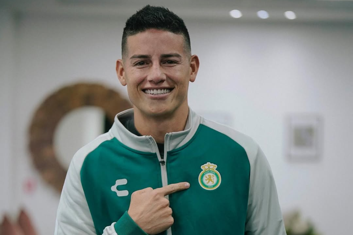 James Rodríguez y el millonario sueldo que ganará en León: ¿cuánto es?