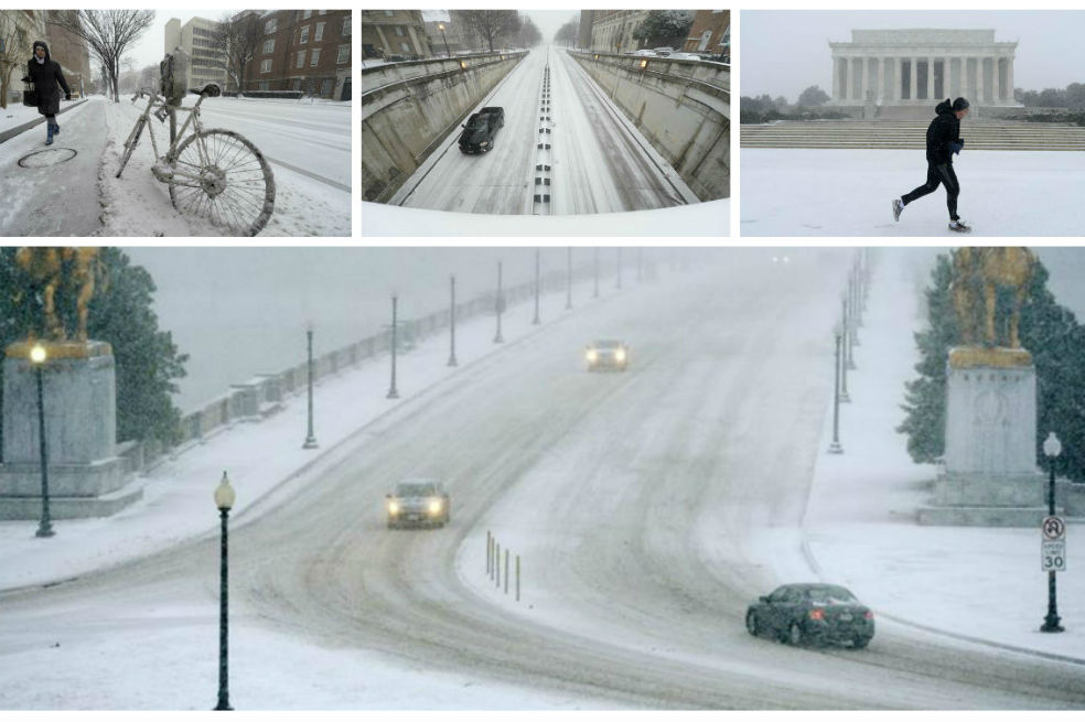 Nueva tormenta de nieve azota a EE.UU.
