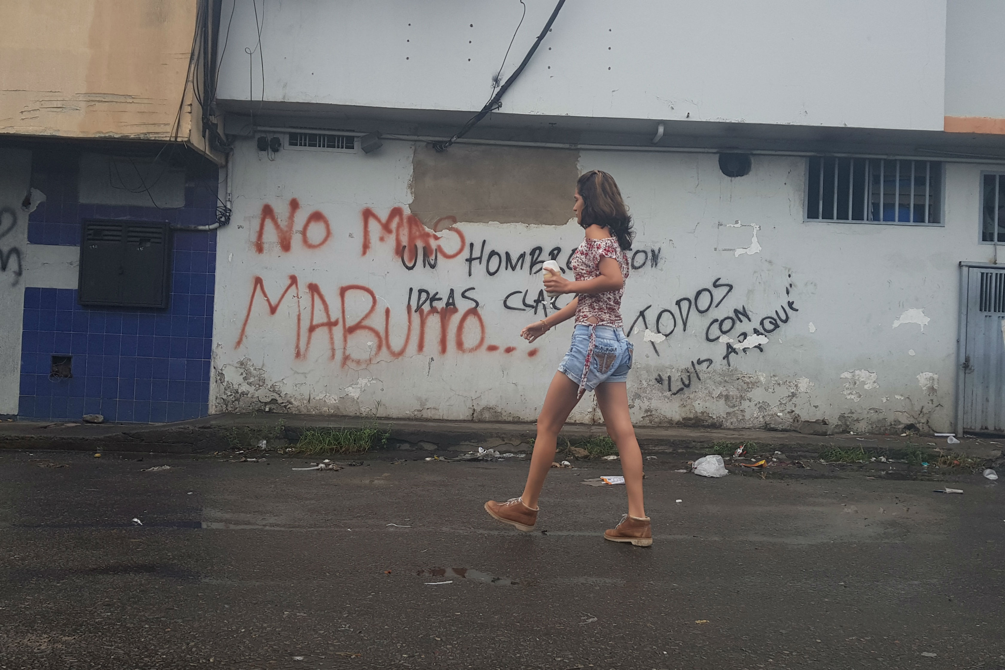 Venezuela está semiparalizada luego de tres meses de protestas