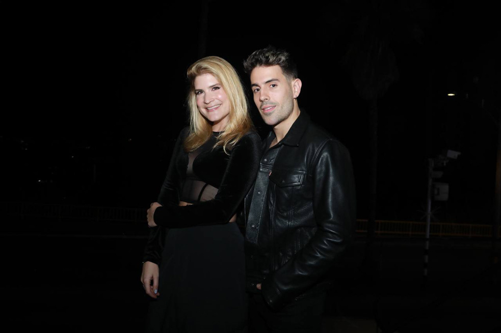 María Osorio y Mathías Vega