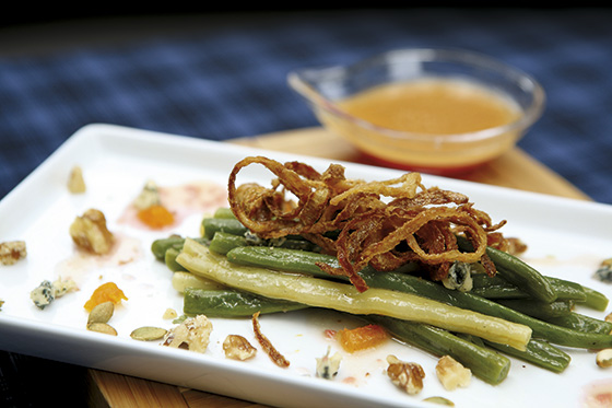 Sorprende a tu familia con esta deliciosa ensalada de habichuelines