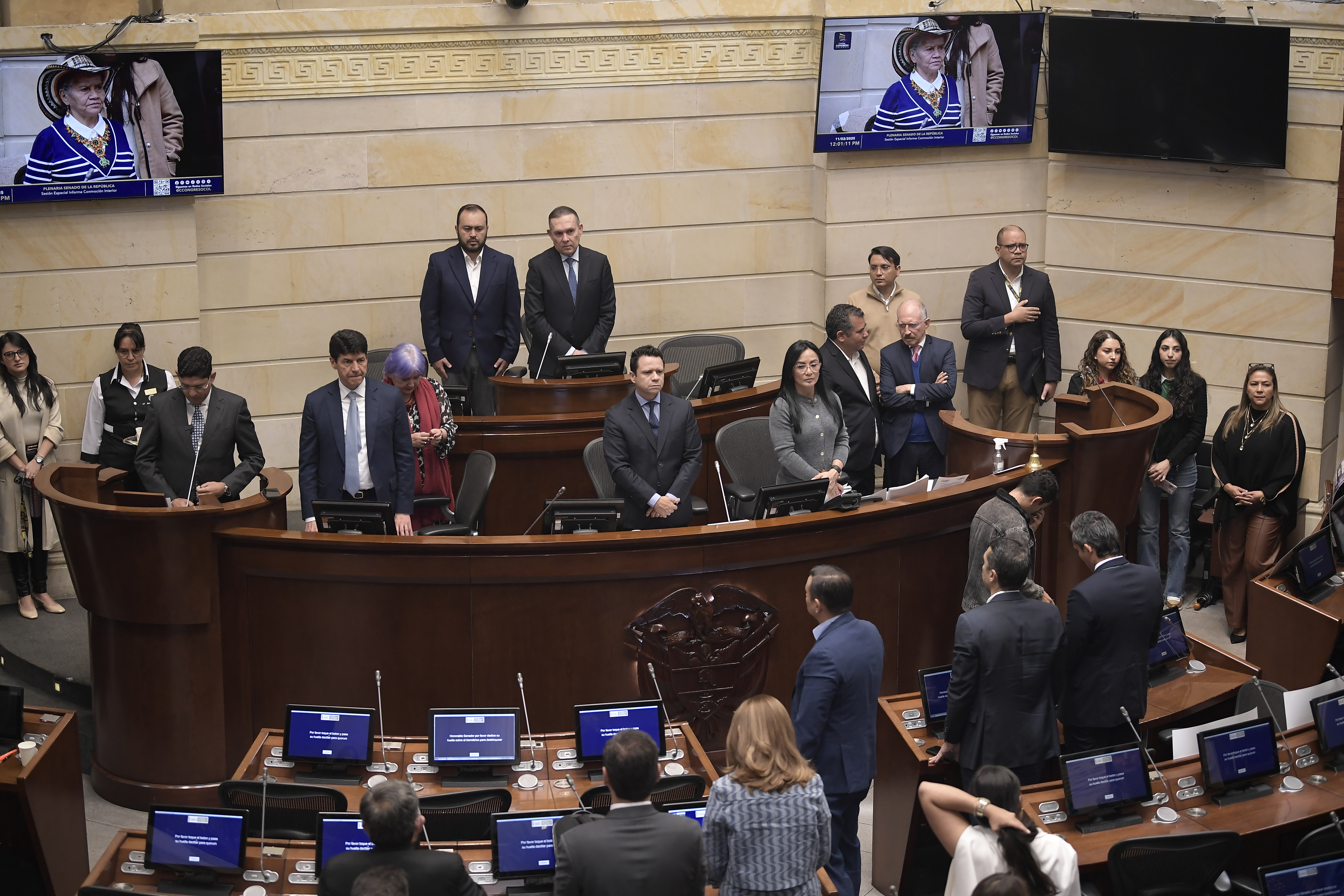 Congreso en pleno elegirá a nuevo magistrado del CNE en reemplazo de Lorduy